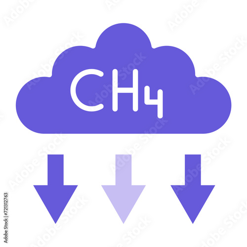 Methane Icon of Nuclear Energy iconset.