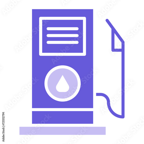 Gas Fuel Icon of Nuclear Energy iconset.