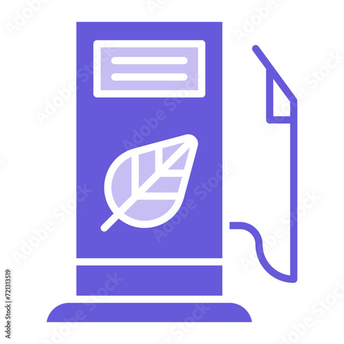 Biofuel Station Icon of Sustainable Energy iconset.