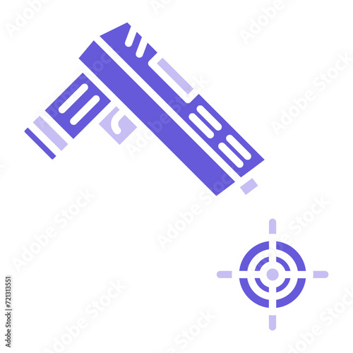Shooting Icon of Online Game iconset.
