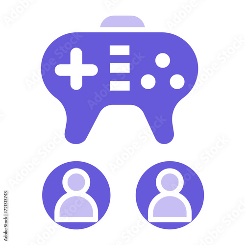 Game Viewers Icon of Online Game iconset.