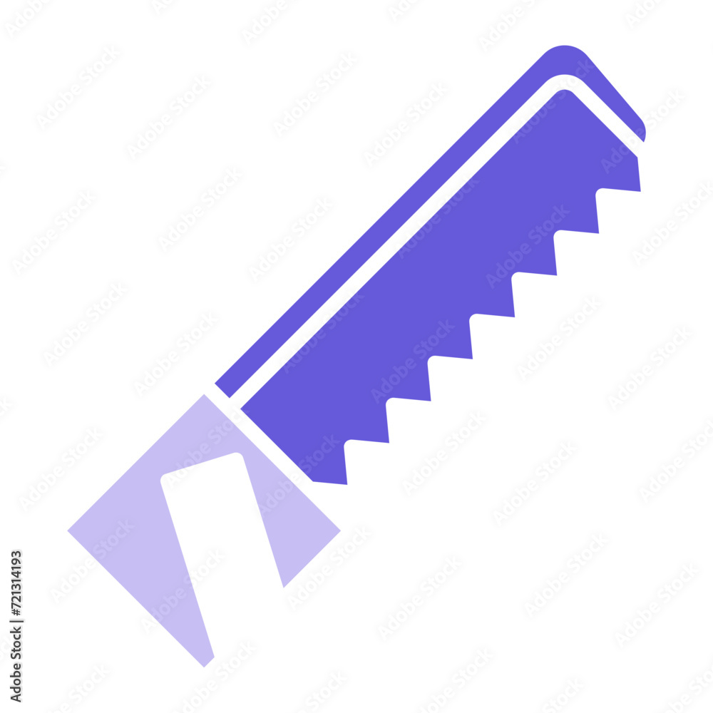 Hacksaw Icon of Construction Tools iconset. Hacksaw Icon of Construction Tools iconset.