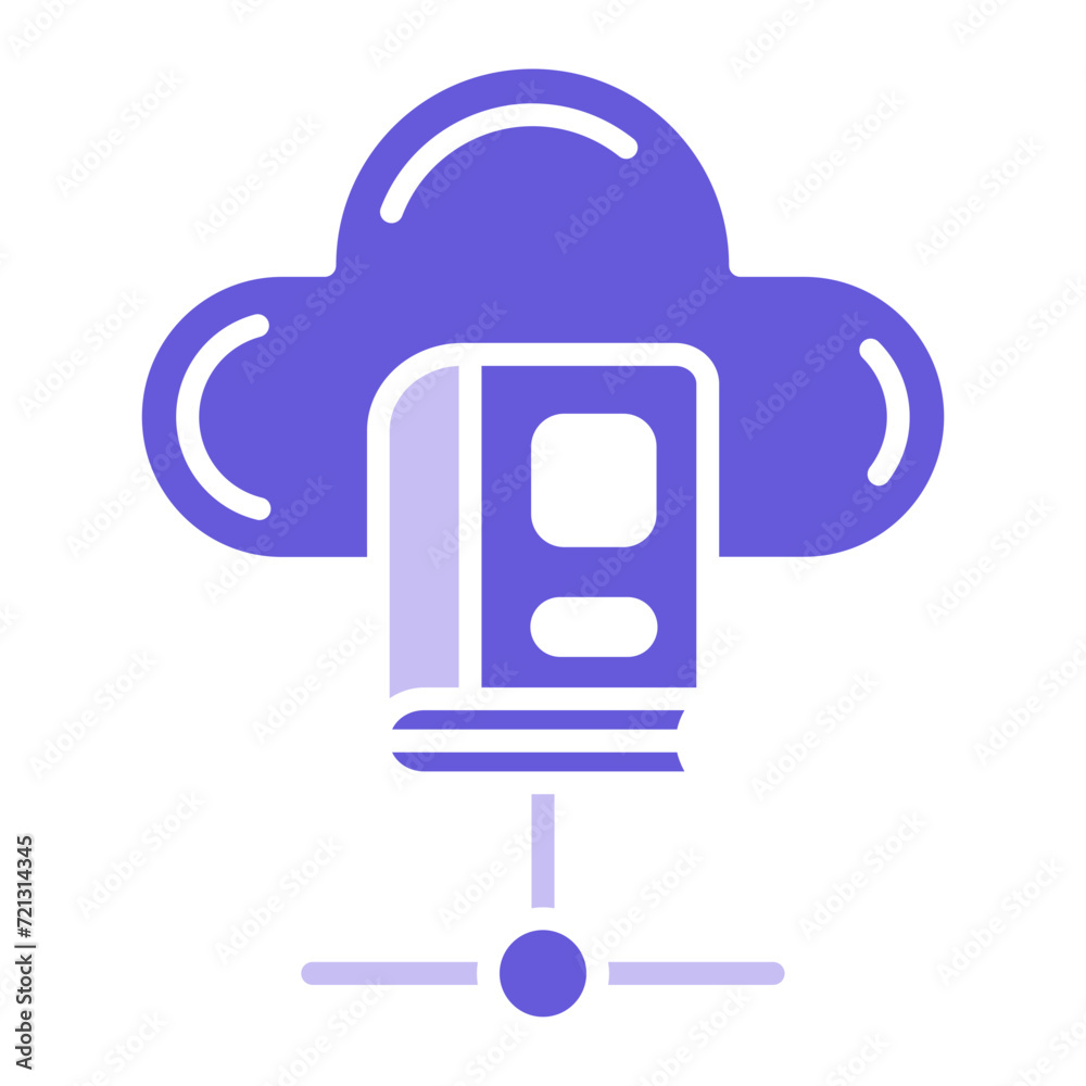Study Database Icon of Learning iconset. Study Database Icon of Learning iconset.