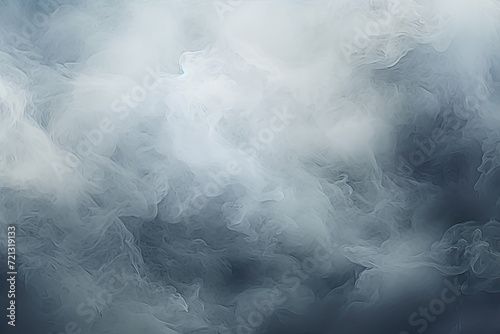 Abstract smoke on a background