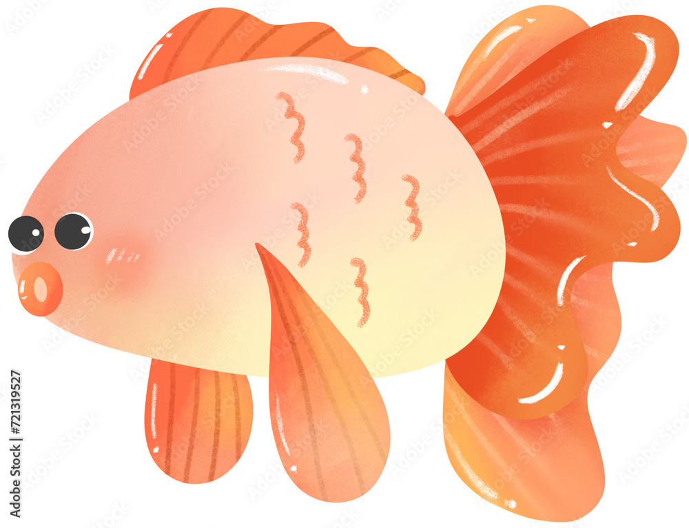 goldfish cartoon goldfish cartoon