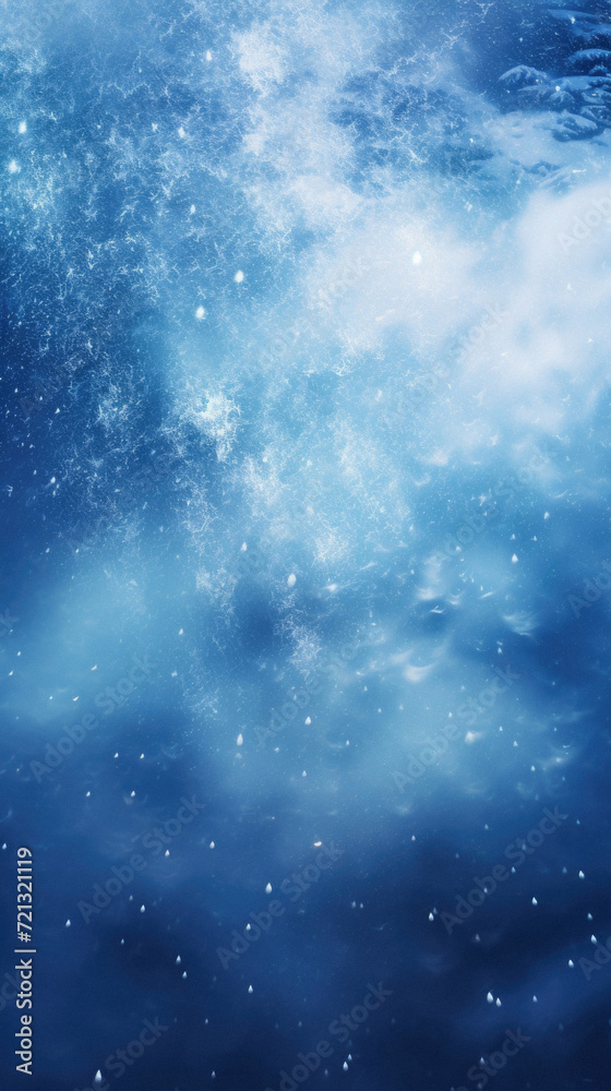 Abstract background with nebula, stars and galaxies in deep space .