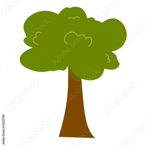 tree illustration