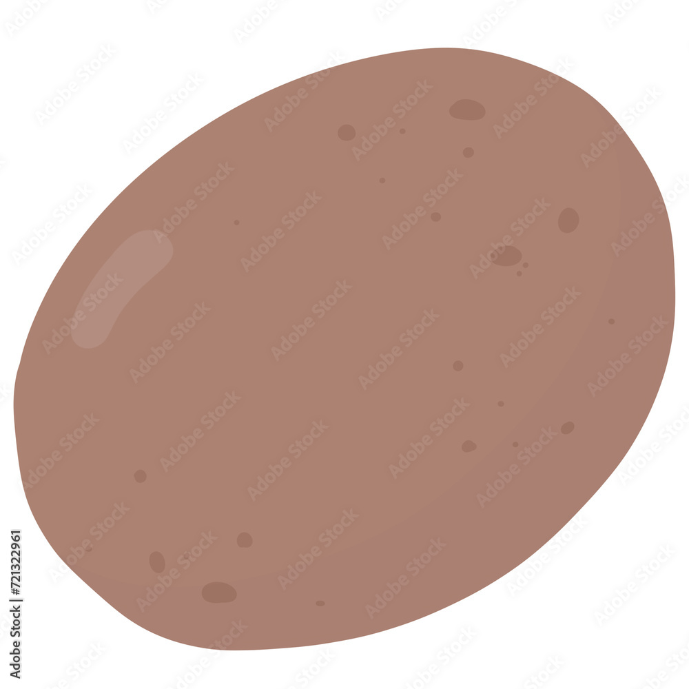Potato illustration Potato illustration
