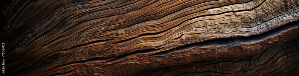 Wood texture. Panoramic planks background. Texture element ideal for design projects, woodworking visuals, or incorporating a touch of natural elegance into various creative applications. Wood texture. Panoramic planks background. Texture element ideal for design projects, woodworking visuals, or incorporating a touch of natural elegance into various creative applications.