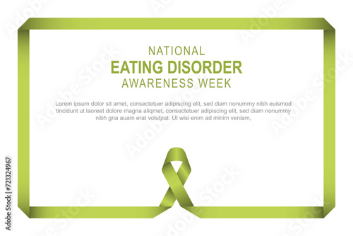 National eating disorder awareness week.
