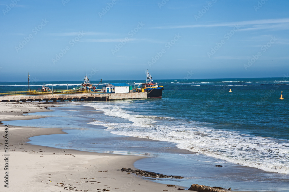 Port Nolloth Harbour. 3802