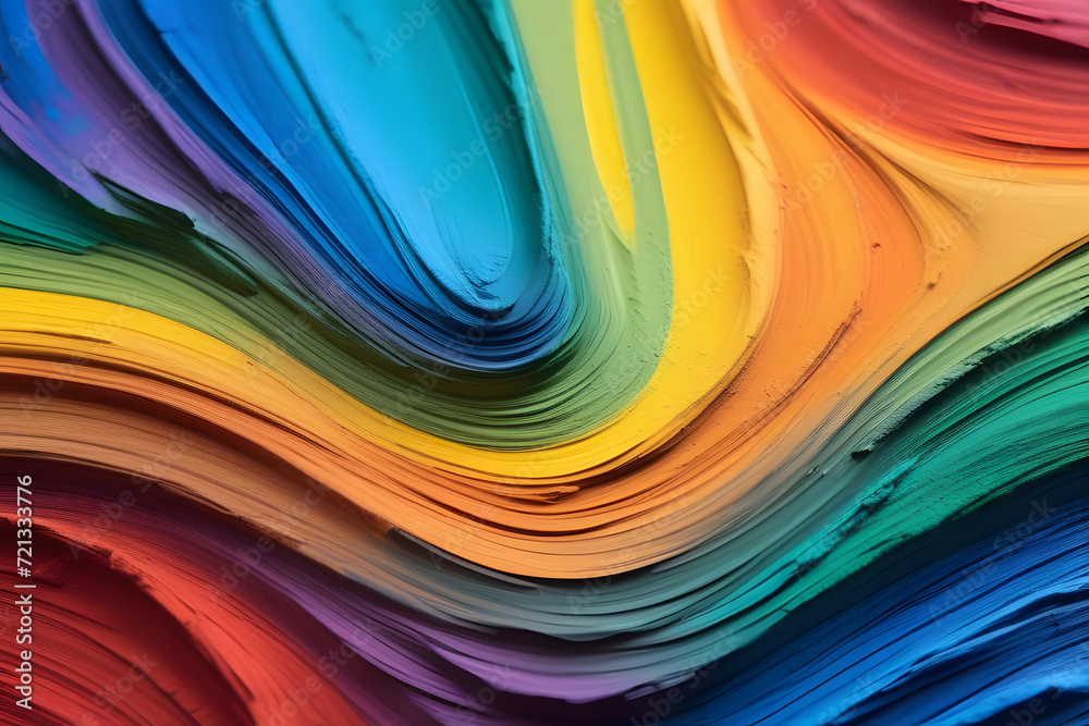 abstract colorful background with waves. 