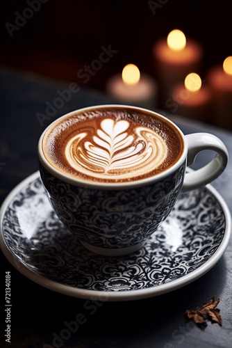 Latte Love: A Perfect Cup of Coffee Art