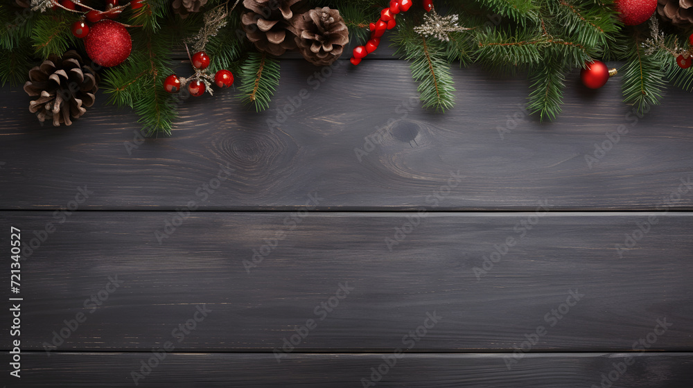 Pine Christmas and new year plain background Pine Christmas and new year plain background