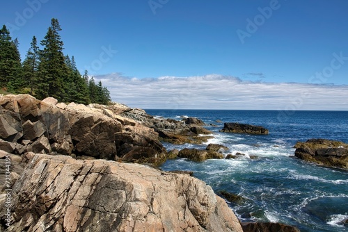 Rugged Maine Coastline © Tom