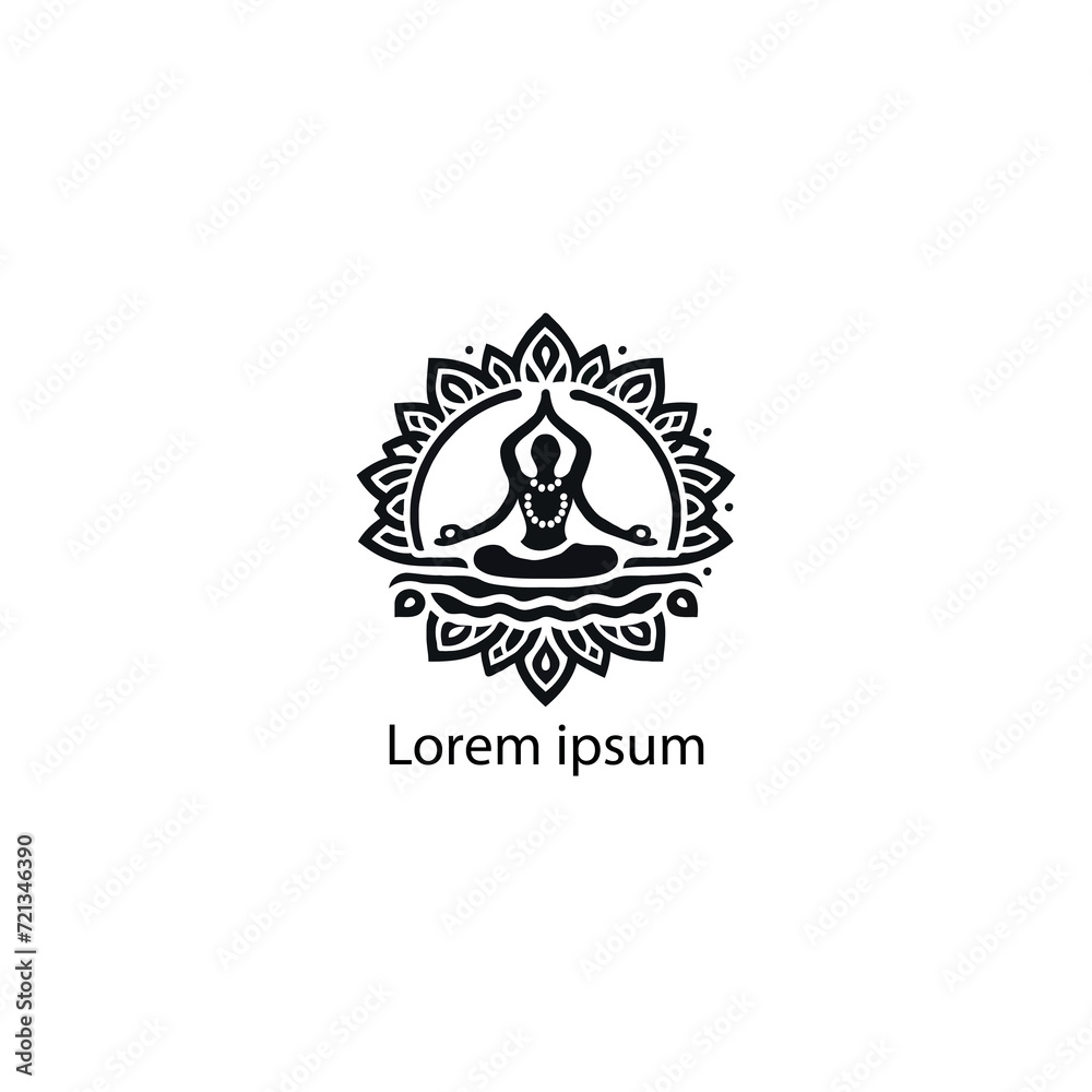 a yoga logo