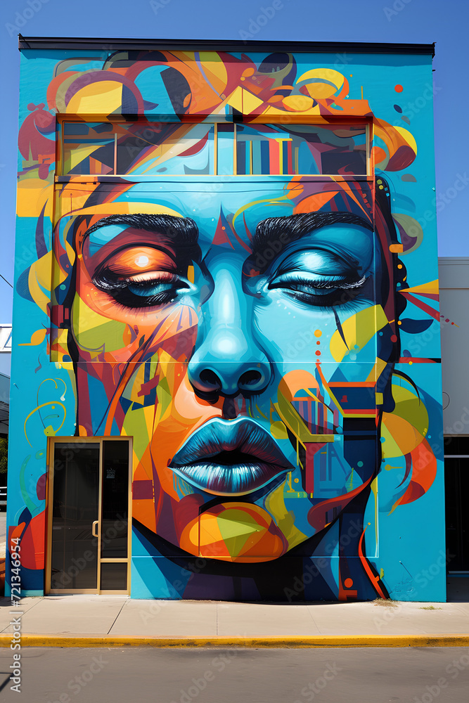 Colorful Realities: Embracing Graffiti Art's Dynamic Expressions