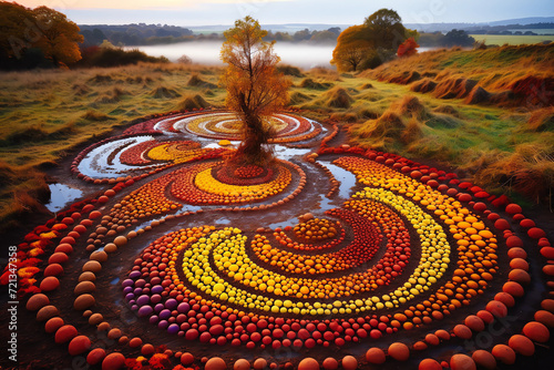Colors of Nature: Celebrating Land Arts' Vibrant Expressions