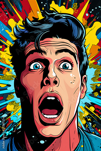 Comic Book Inspiration: Explore Lively Pop Art Graphics