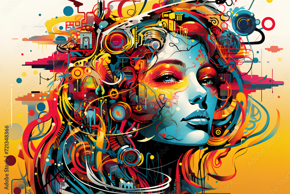 Cryptic Realms Delving into Gothic Art's Intriguing and Mysterious(01)