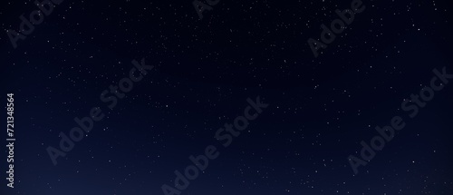 Panorama blue night sky milky way and star on dark background.Universe filled with stars