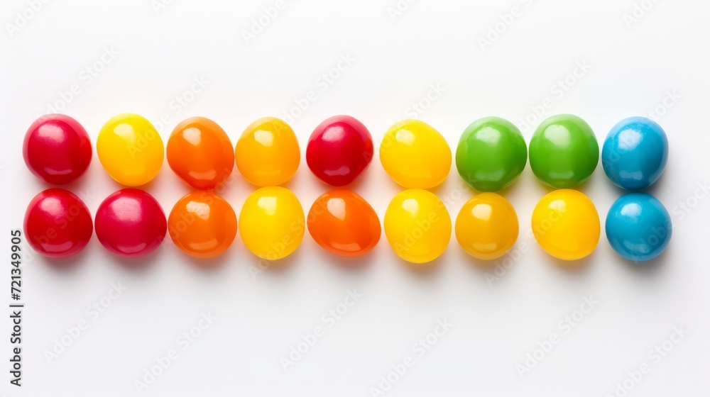 Fruit Flavored Organic Giggles An Alternative to Skittles. SmartSweets Sour Blast Buddies. Skittles candy isolated on white background texture. Candy like skittles. Horizontal banner format Fruit Flavored Organic Giggles An Alternative to Skittles. SmartSweets Sour Blast Buddies. Skittles candy isolated on white background texture. Candy like skittles. Horizontal banner format