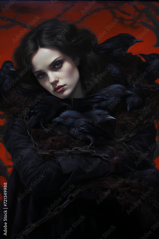 Dark Palette: Expressive and Enigmatic Colors in Gothic Art Dark Palette: Expressive and Enigmatic Colors in Gothic Art