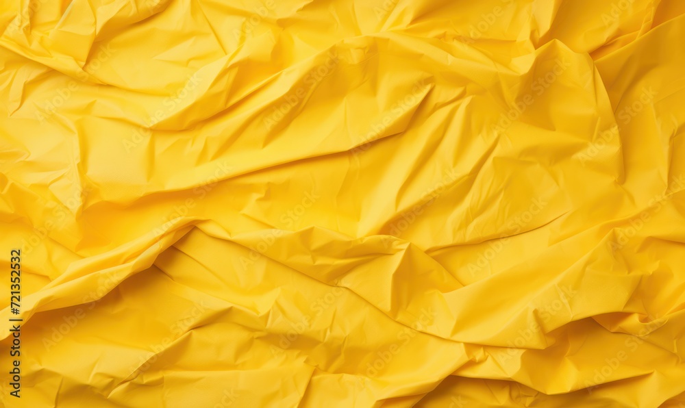 Yellow creased crumpled paper background grunge texture backdrop. Yellow creased crumpled paper background grunge texture backdrop.
