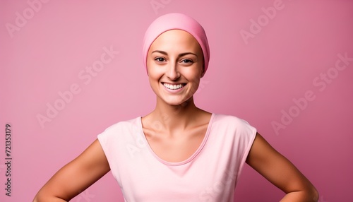 Wallpaper Mural cancer patient with no hair Torontodigital.ca
