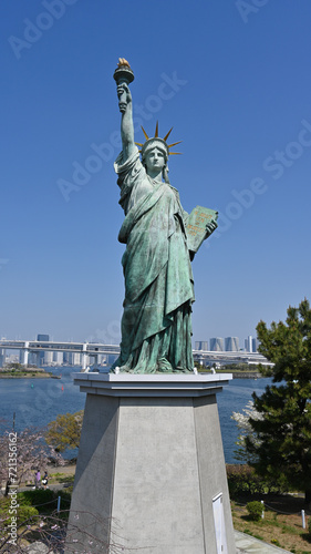 自由の女神像／東京