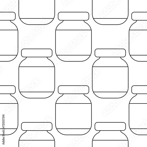 chocolate spread nutty brown sweet food pattern