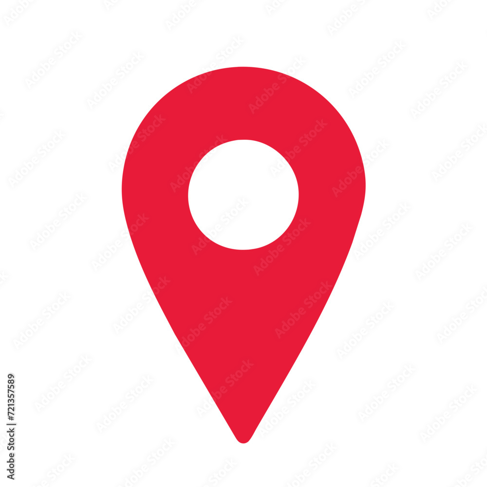 red gps navigation icons red gps navigation icons