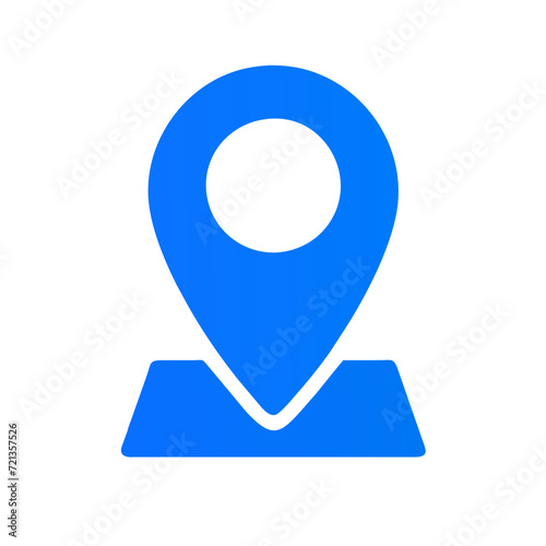 Free Download blue gps navigation  - GFXLoad