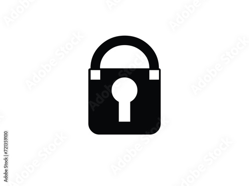 icon Design  suitable for info graphics, websites and print media. Black and white.
