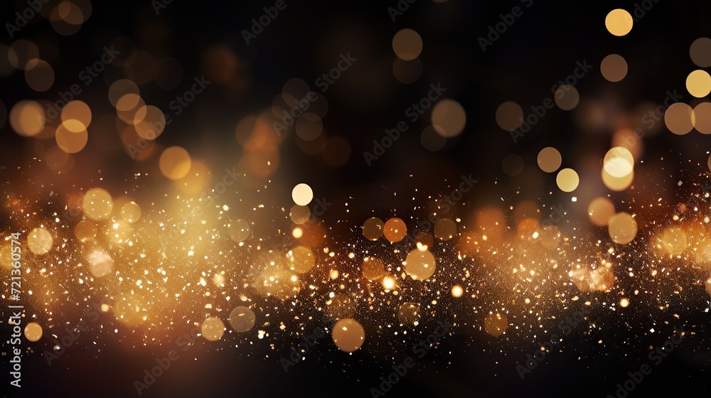 outer space. Abstract illustration with many lights on black background. Shining star. Decoration for holiday design. outer space. Abstract illustration with many lights on black background. Shining star. Decoration for holiday design.