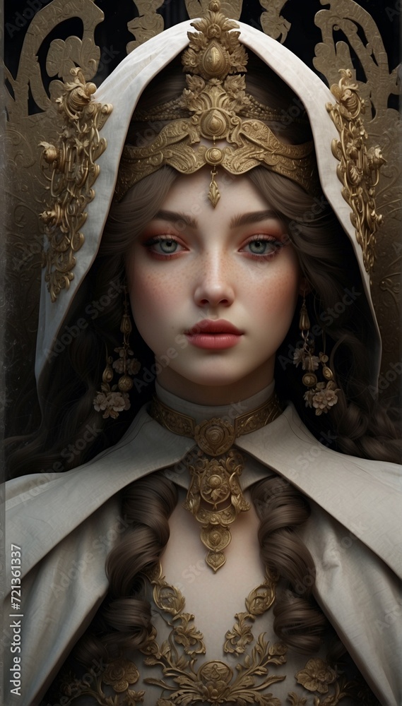 portrait of a woman, art, beauty portrait of a woman, art, beauty