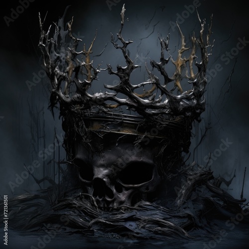 Damned dark crown