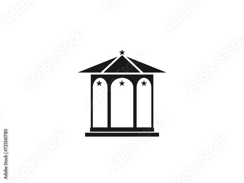 icon Design  suitable for info graphics, websites and print media. Black and white.