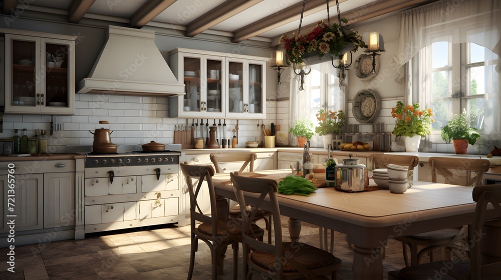 Kitchen home design