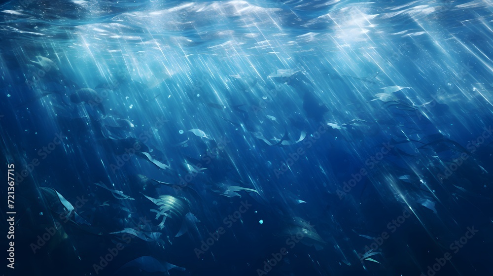 Real Deep blue sea texture Real Deep blue sea texture