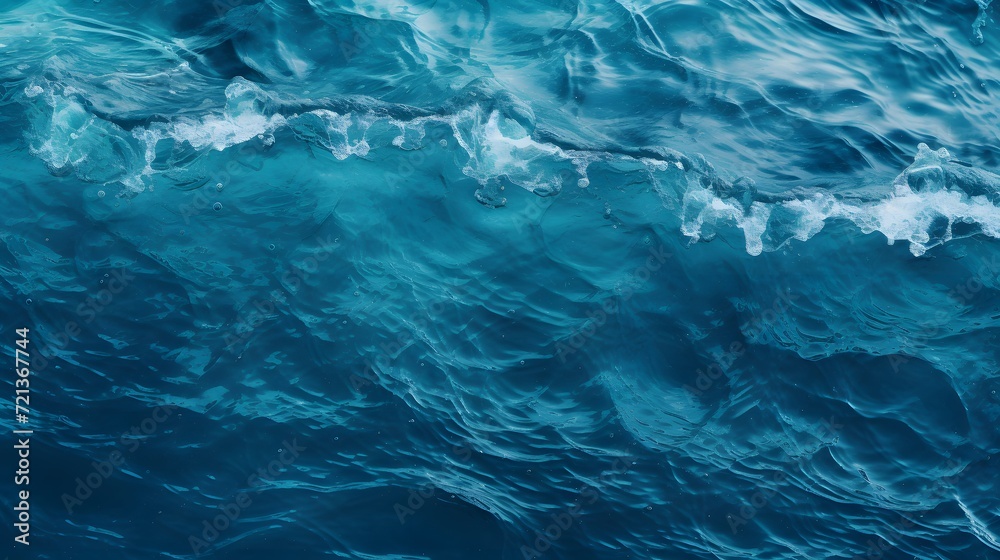 Real Deep blue sea texture