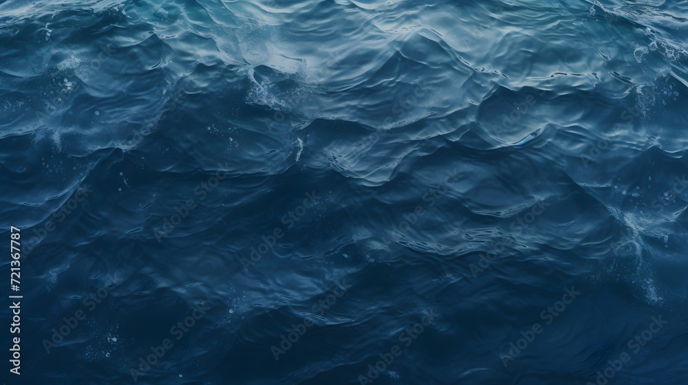 Real Deep blue sea texture