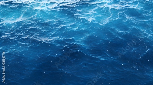 Real Deep blue sea texture