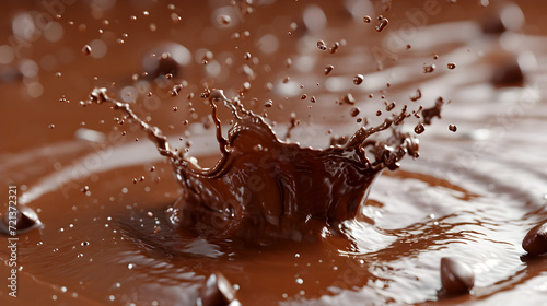 Chocolate Splash, Generative Ai