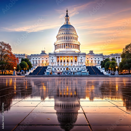US Congress building, Washington photo