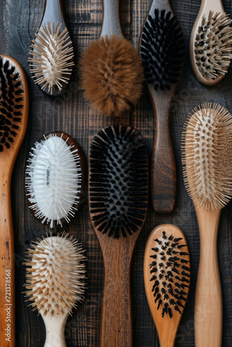 Hair brushes