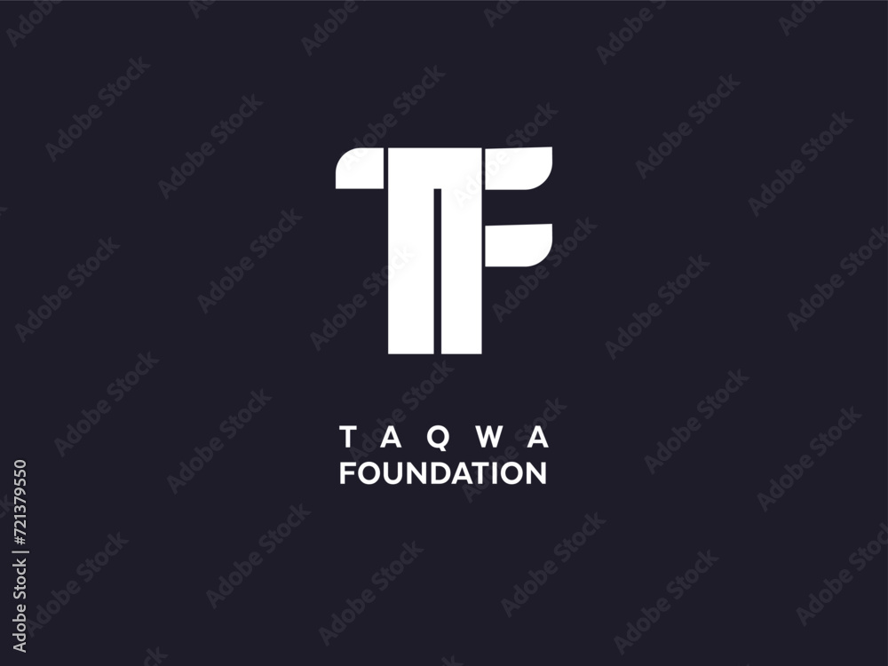 Fototapeta premium letter logo for your company and business identity