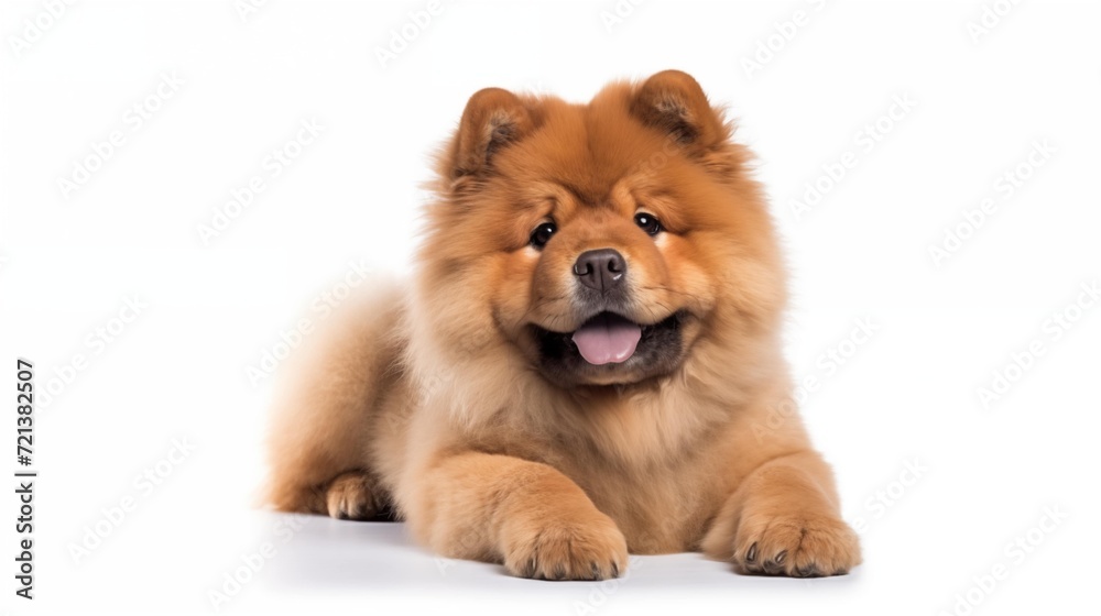 Obraz premium Dog, Chow Chow in sitting position