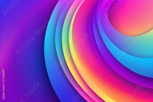 Colorful fluid background dynamic textured geometric elements © GEAD