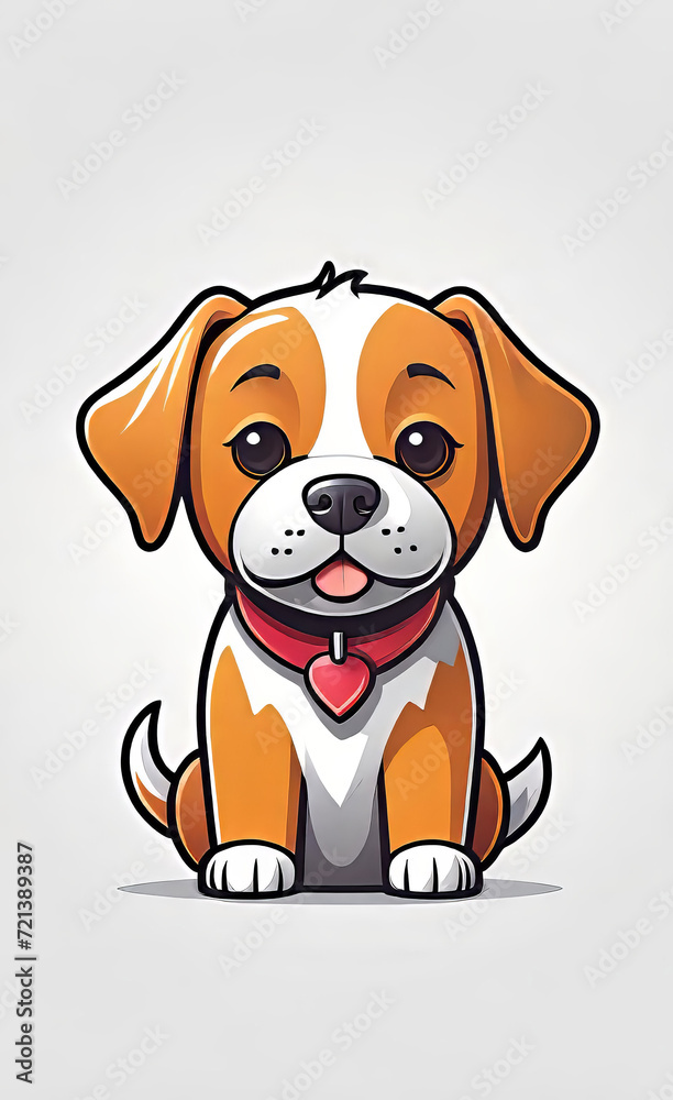 vector illustration, flat logo of cute dog vector icon, primitive children's doodle, isolated on white background, favorite pets, vector illustration, flat logo of cute dog vector icon, primitive children's doodle, isolated on white background, favorite pets,